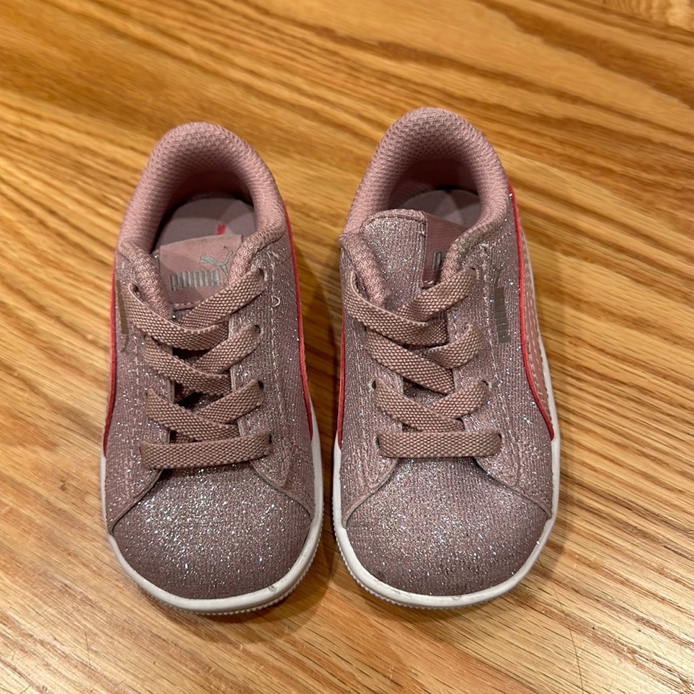 Puma glitter shoes